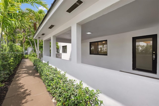 326 SW 20th Rd, Miami, FL 33129 - view of home's exterior with stucco siding