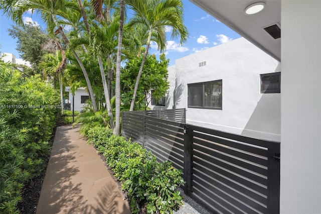 326 SW 20th Rd, Miami, FL 33129 - view of side of property with stucco siding
