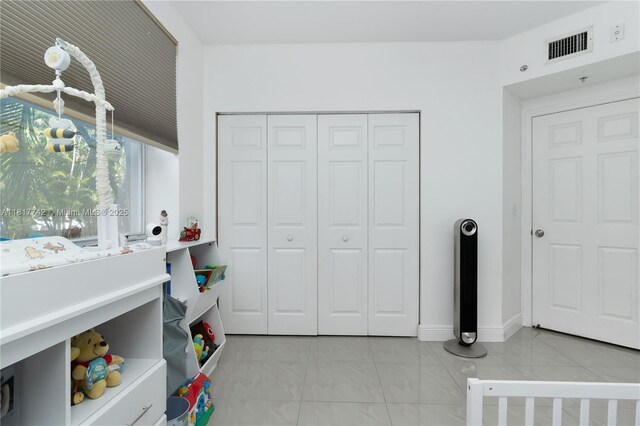 17125 N Bay Rd Unit 3104, Sunny Isles Beach, FL 33160 - recreation room featuring light marble finish floors and baseboards