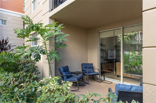 17125 N Bay Rd Unit 3104, Sunny Isles Beach, FL 33160 - view of patio / terrace