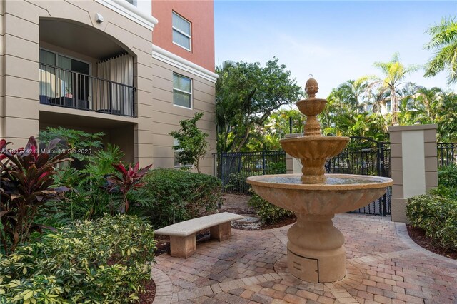 17125 N Bay Rd Unit 3104, Sunny Isles Beach, FL 33160 - view of patio