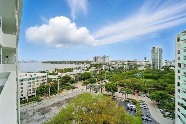 3 Island Ave Unit 12J, Miami Beach, FL 33139 - water view featuring nearby urban area