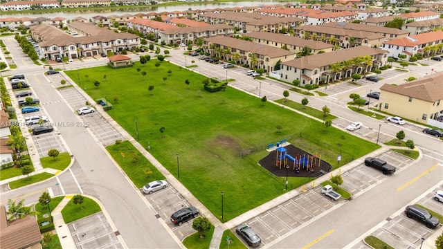 10625 W 32nd Ln, Hialeah, FL 33018 - drone / aerial view of a community park and a large body of water