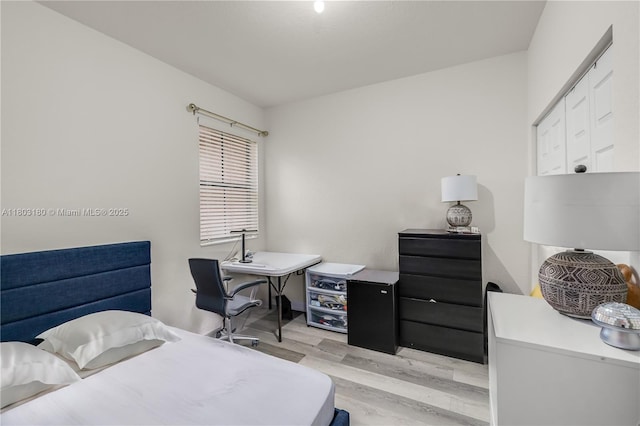 10625 W 32nd Ln, Hialeah, FL 33018 - bedroom featuring light wood-style floors