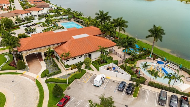 10625 W 32nd Ln, Hialeah, FL 33018 - aerial view of a pool