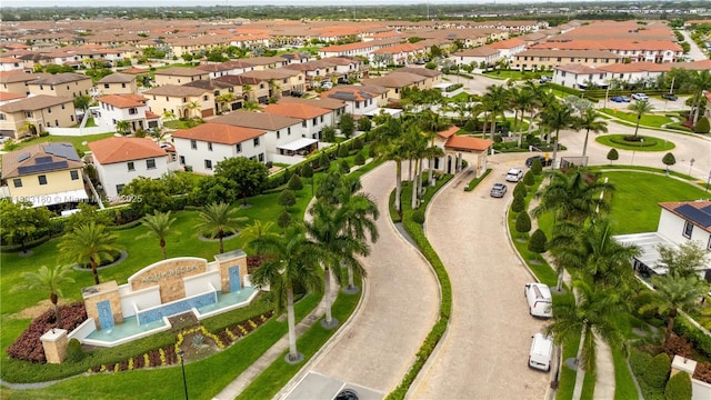10625 W 32nd Ln, Hialeah, FL 33018 - aerial perspective of suburban area featuring a pool area