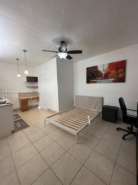 300 NW 77th Way, Pembroke Pines, FL 33024 - bedroom featuring light tile patterned floors and baseboards