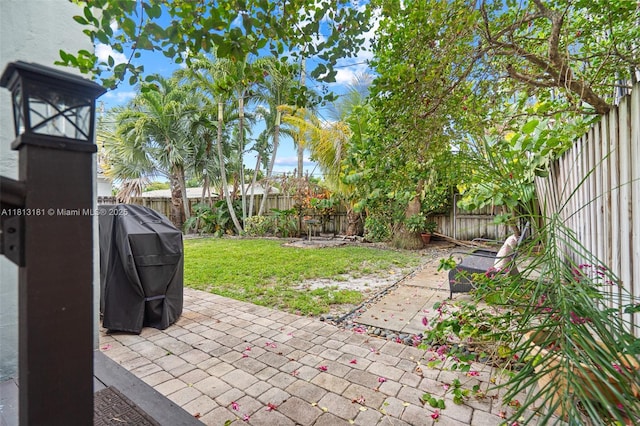 1636 Arthur St, Hollywood, FL 33020 - view of patio / terrace featuring area for grilling