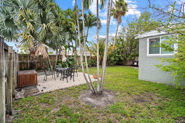 1636 Arthur St, Hollywood, FL 33020 - view of yard featuring a patio area