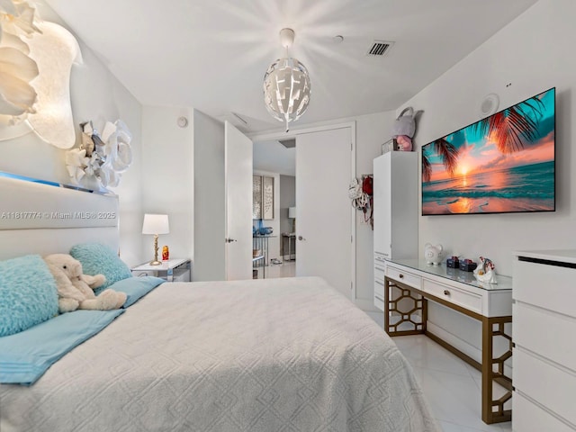 15901 Collins Ave Unit 403, Sunny Isles Beach, FL 33160 - view of tiled bedroom