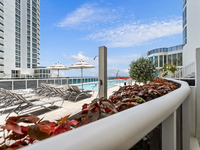 15901 Collins Ave Unit 403, Sunny Isles Beach, FL 33160 - view of community pool
