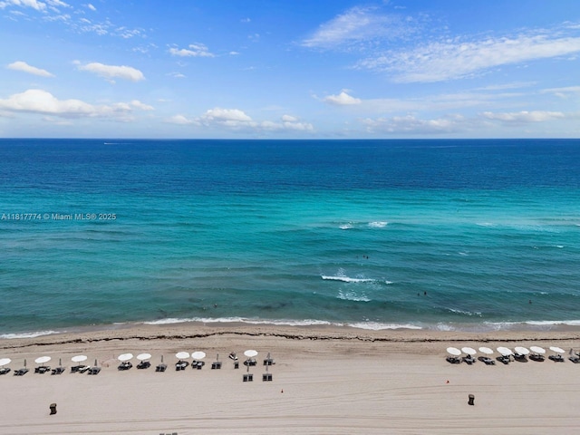 15901 Collins Ave Unit 403, Sunny Isles Beach, FL 33160 - water view featuring local beach