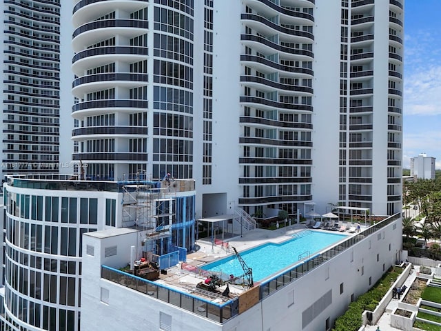 15901 Collins Ave Unit 403, Sunny Isles Beach, FL 33160 - view of community pool