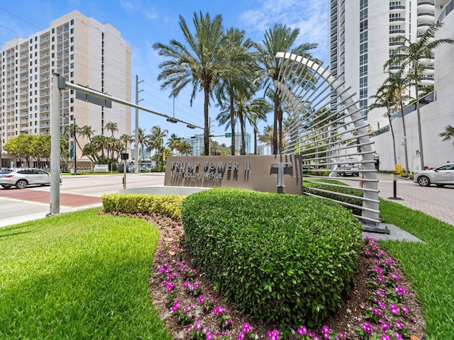 15901 Collins Ave Unit 403, Sunny Isles Beach, FL 33160 - view of community / neighborhood sign