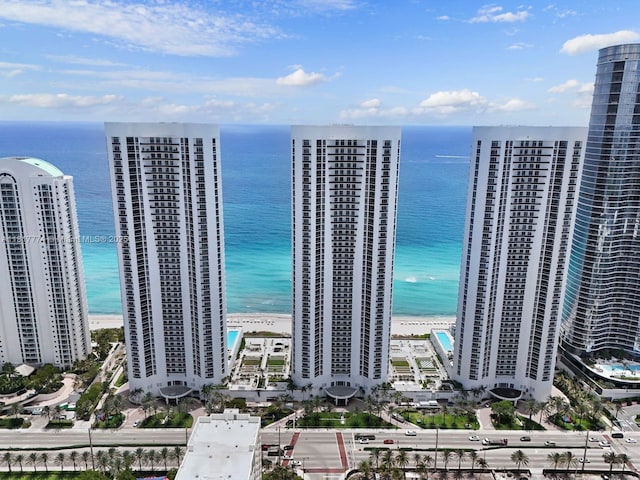 15901 Collins Ave Unit 403, Sunny Isles Beach, FL 33160 - view of urban area featuring extended coastline