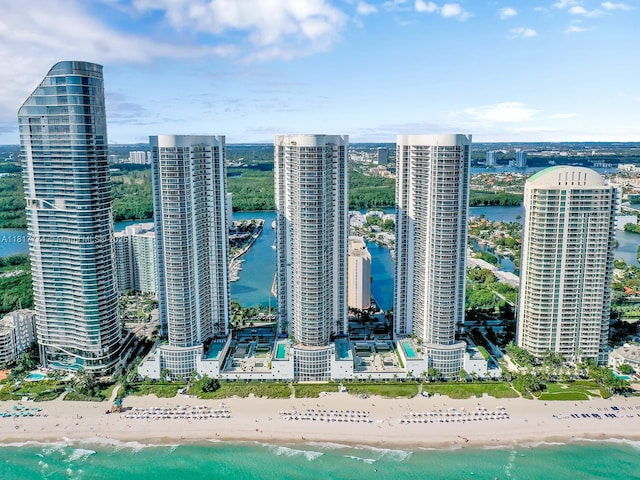 15901 Collins Ave Unit 403, Sunny Isles Beach, FL 33160 - view of urban area featuring expansive coastline