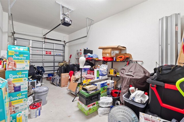 232 SE 33rd Ter, Homestead, FL 33033 - garage featuring a garage door opener