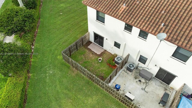 232 SE 33rd Ter, Homestead, FL 33033 - aerial view of property and surrounding area