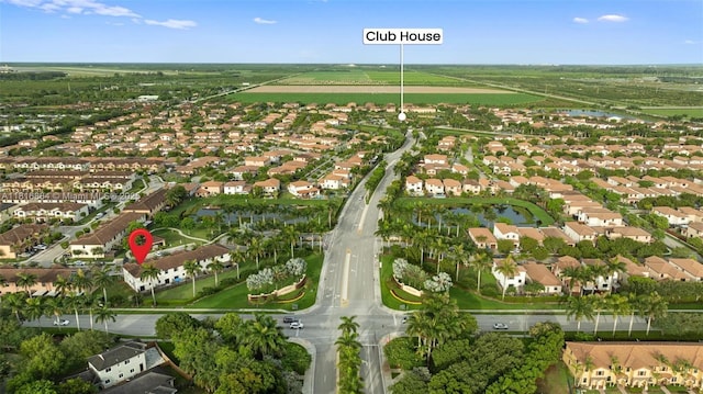 232 SE 33rd Ter, Homestead, FL 33033 - aerial view of property and surrounding area with nearby suburban area and a large body of water