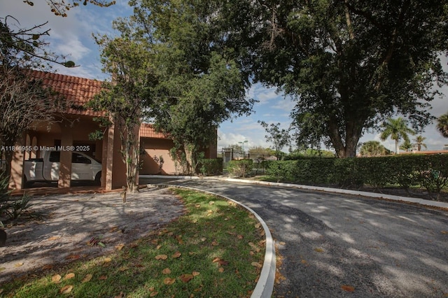 10 Seville Cir Unit 6-54, Davie, FL 33324 - view of street featuring curbs