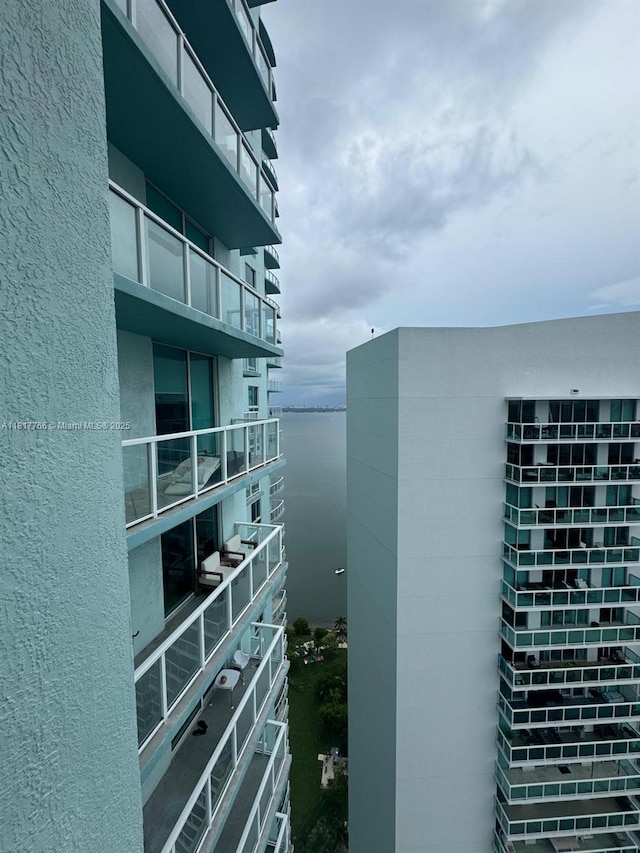 1900 N Bayshore Dr Unit 3909, Miami, FL 33132 - view of apartment building / complex featuring a water view