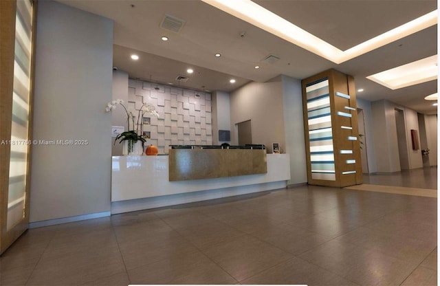 1900 N Bayshore Dr Unit 3909, Miami, FL 33132 - reception featuring recessed lighting