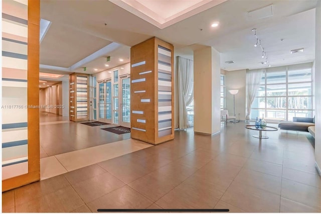 1900 N Bayshore Dr Unit 3909, Miami, FL 33132 - community lobby with recessed lighting