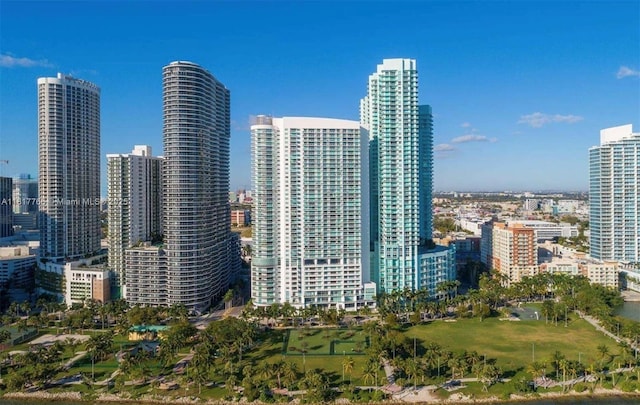 1900 N Bayshore Dr Unit 3909, Miami, FL 33132 - view of city skyline