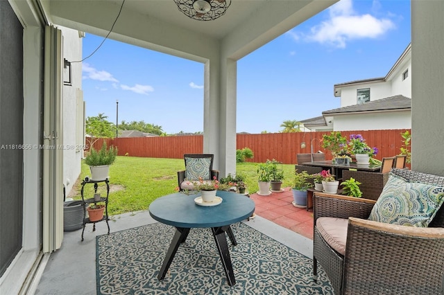 402 SE 30th Ter, Homestead, FL 33033 - view of patio / terrace