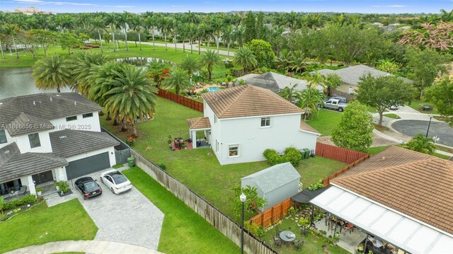 402 SE 30th Ter, Homestead, FL 33033 - bird's eye view of a large body of water