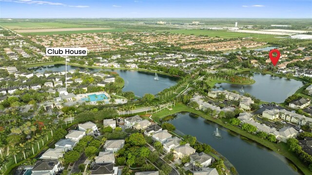402 SE 30th Ter, Homestead, FL 33033 - aerial overview of property's location featuring nearby suburban area and a nearby body of water