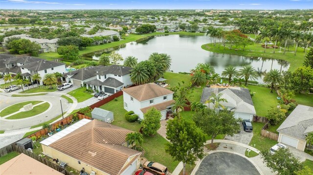 402 SE 30th Ter, Homestead, FL 33033 - aerial perspective of suburban area featuring a nearby body of water