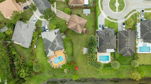 402 SE 30th Ter, Homestead, FL 33033 - aerial view of residential area with a pool