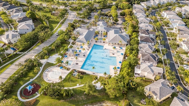 402 SE 30th Ter, Homestead, FL 33033 - view of property location featuring a pool area and nearby suburban area