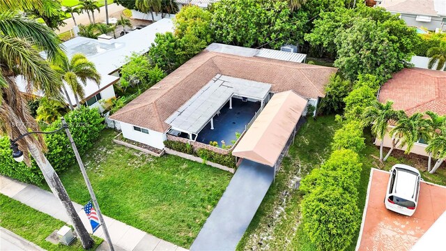 3145 Hollywood Blvd, Hollywood, FL 33021 - aerial view of property and surrounding area