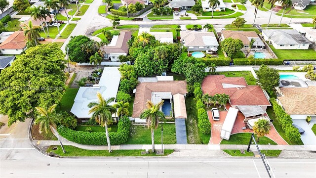 3145 Hollywood Blvd, Hollywood, FL 33021 - aerial view of residential area