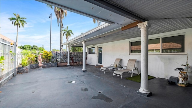 3145 Hollywood Blvd, Hollywood, FL 33021 - view of patio