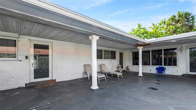 3145 Hollywood Blvd, Hollywood, FL 33021 - view of patio / terrace