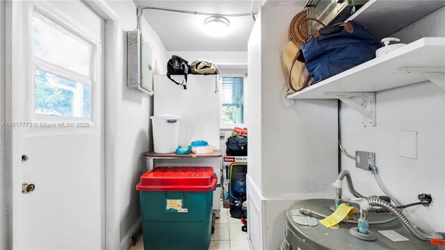 3145 Hollywood Blvd, Hollywood, FL 33021 - storage room featuring water heater