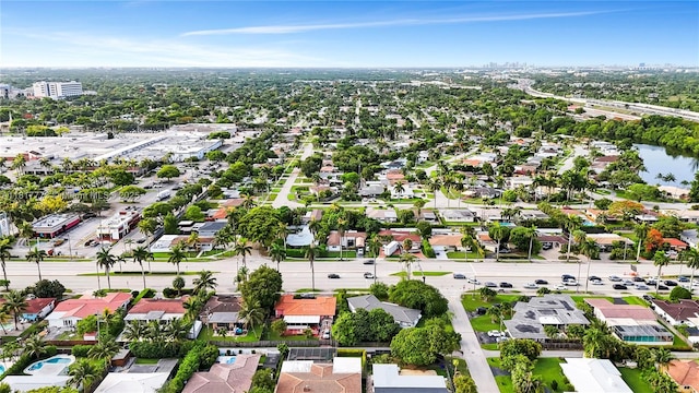 3145 Hollywood Blvd, Hollywood, FL 33021 - aerial view of property and surrounding area featuring nearby suburban area