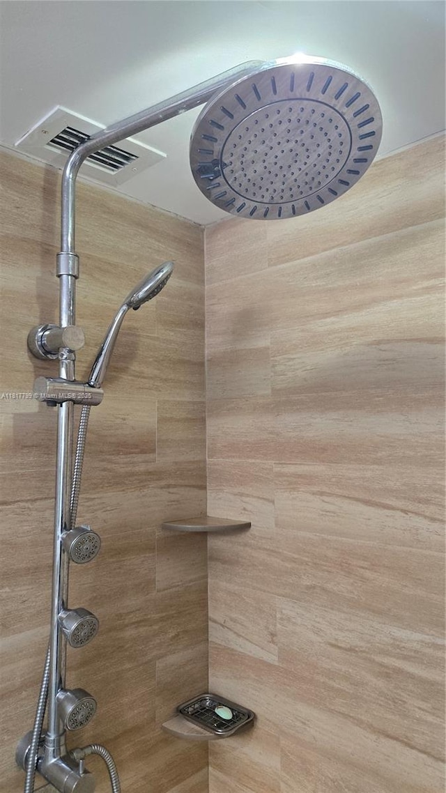 18051 Biscayne Blvd Unit 1501, Aventura, FL 33160 - detailed view of a tile shower