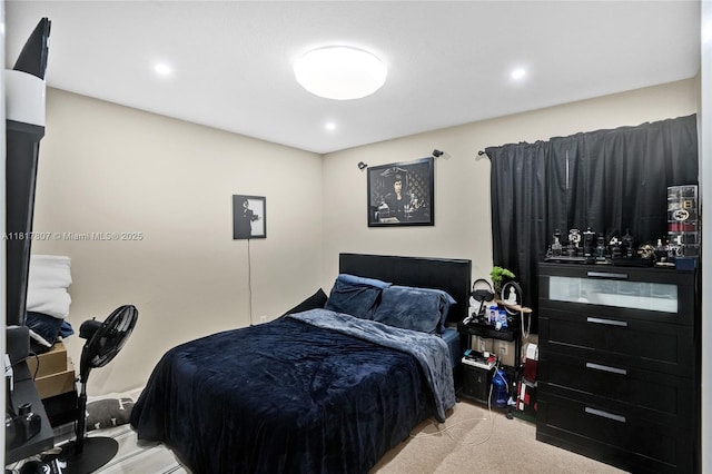 11222 NW 73rd Ter, Doral, FL 33178 - carpeted bedroom with recessed lighting