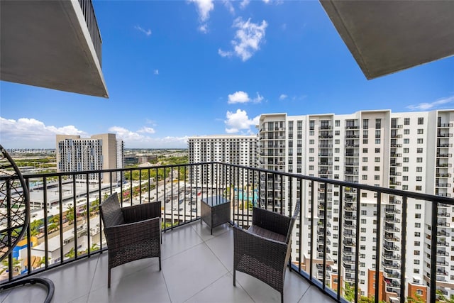 5252 NW 85th Ave Unit 1701, Doral, FL 33166 - balcony with a view of city