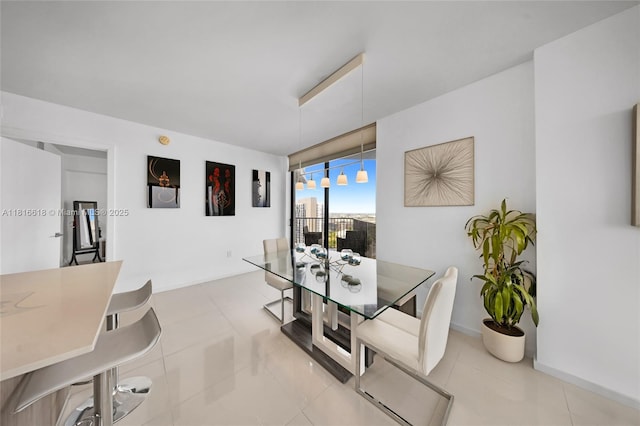 5252 NW 85th Ave Unit 1701, Doral, FL 33166 - dining room with baseboards