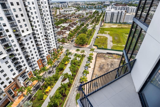 5252 NW 85th Ave Unit 1701, Doral, FL 33166 - balcony with a view of city