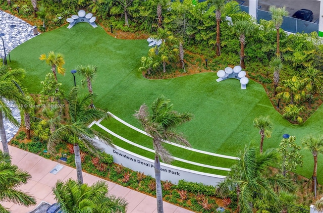 5252 NW 85th Ave Unit 1701, Doral, FL 33166 - aerial view