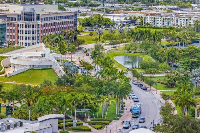 5252 NW 85th Ave Unit 1701, Doral, FL 33166 - drone / aerial view of a large body of water