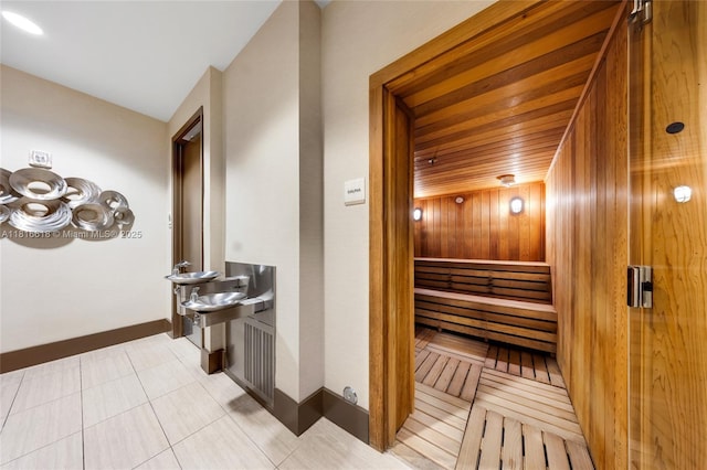 5252 NW 85th Ave Unit 1701, Doral, FL 33166 - sauna featuring baseboards