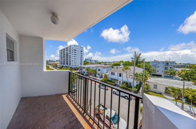 7921 Byron Ave Unit 407, Miami Beach, FL 33141 - view of balcony