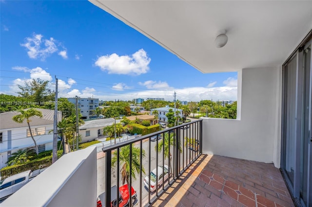7921 Byron Ave Unit 407, Miami Beach, FL 33141 - view of balcony